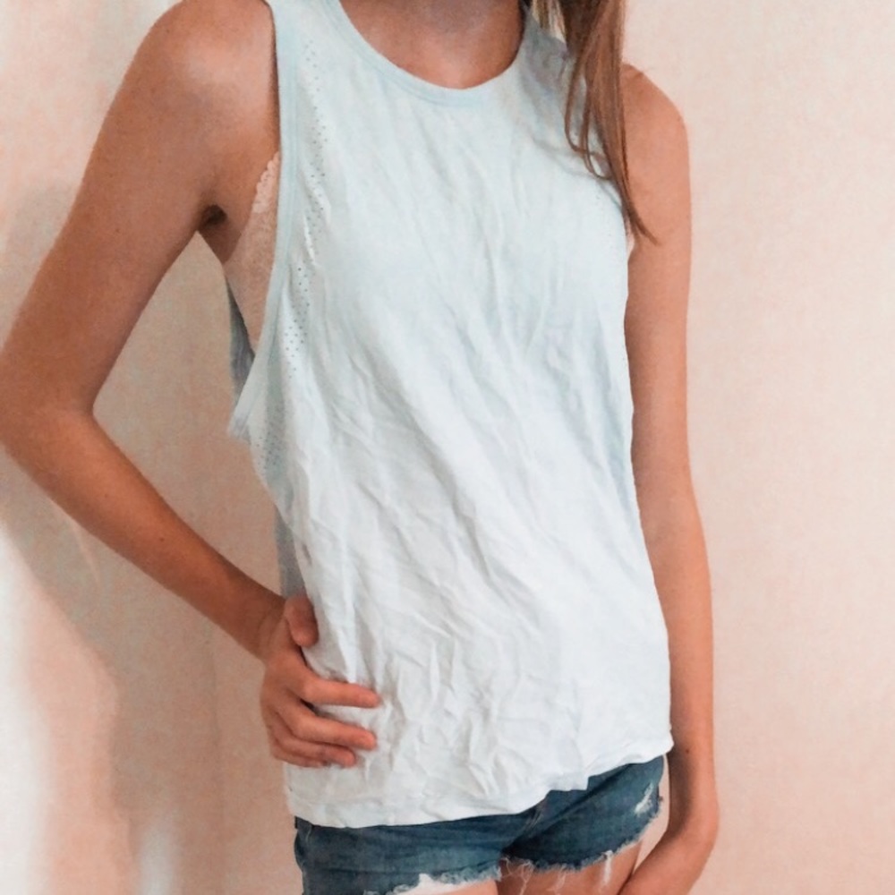 Pink Tank Top